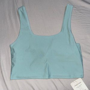 Fabletics Lydia Built-In Bra Tank (cropped)